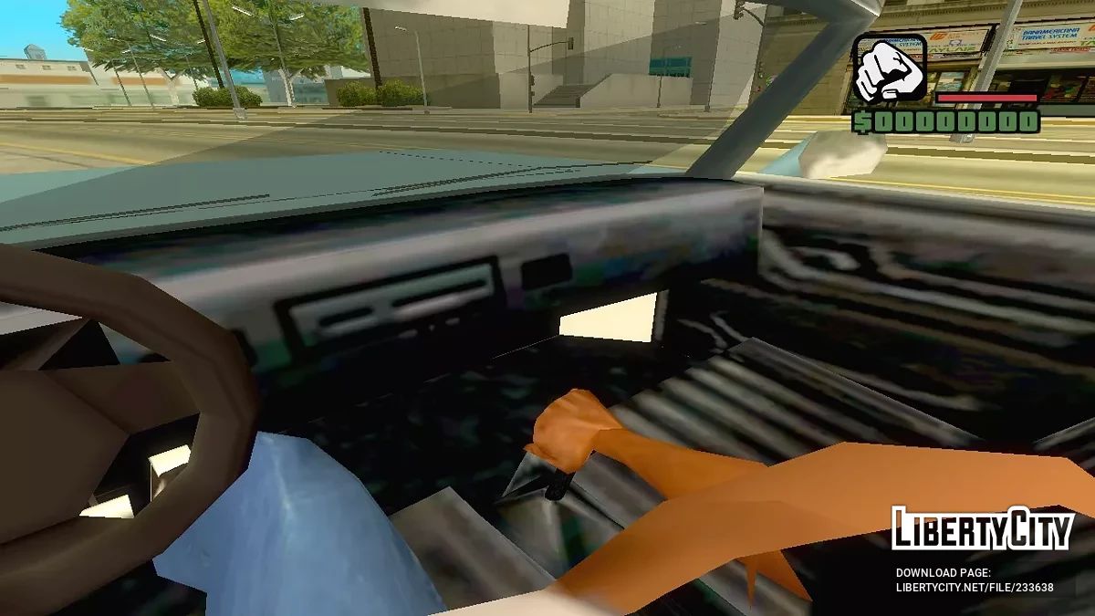 Адаптация оригинального транспорта к плагину VehIK / GTA San Andreas