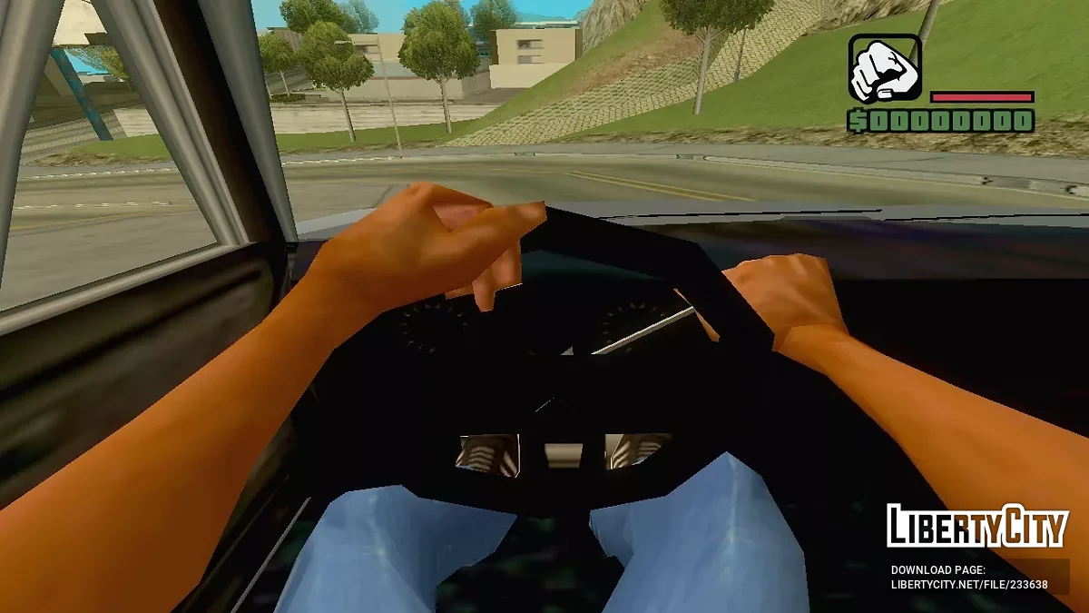 Адаптация оригинального транспорта к плагину VehIK / GTA San Andreas