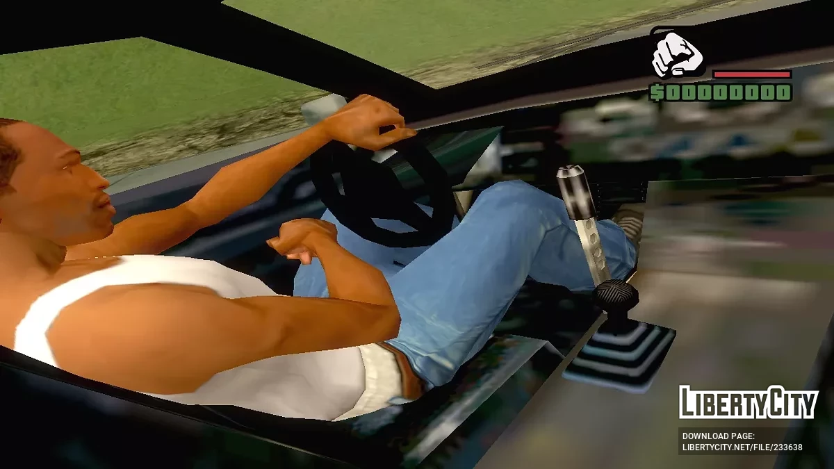 Адаптация оригинального транспорта к плагину VehIK / GTA San Andreas