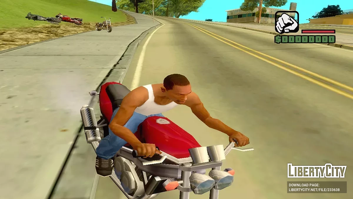 Адаптация оригинального транспорта к плагину VehIK / GTA San Andreas