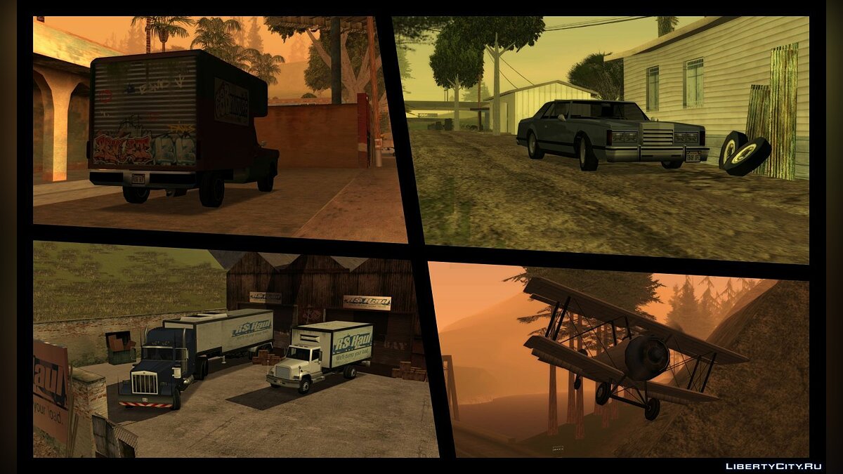 Extended Vanilla Vehicles Pack 2.0 для GTA San Andreas - Картинка #5