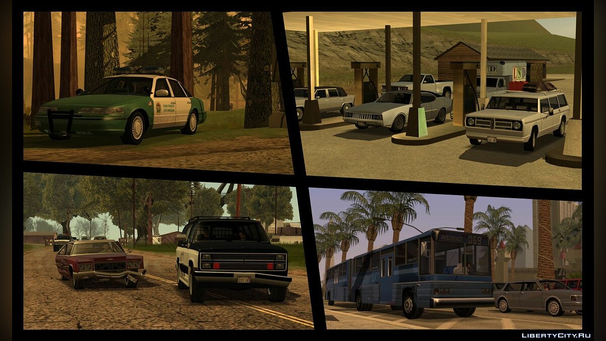 Extended Vanilla Vehicles Pack 2.0 для GTA San Andreas - Картинка #4