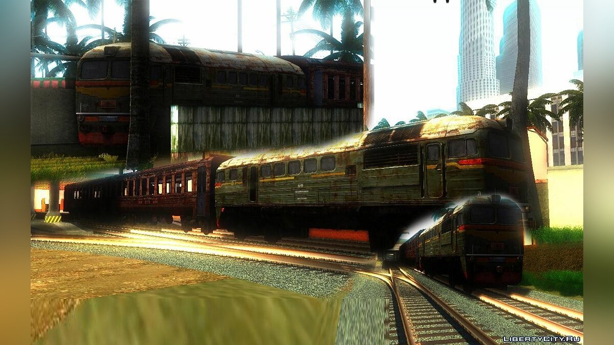 Транспорт из S.T.A.L.K.E.R. для GTA San Andreas - Картинка #4