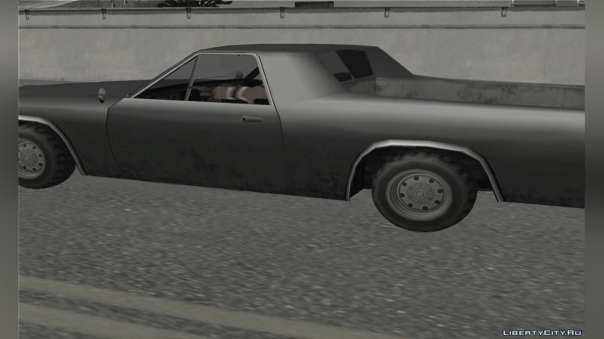 Круглые колеса для транспорта  для GTA San Andreas - Картинка #2