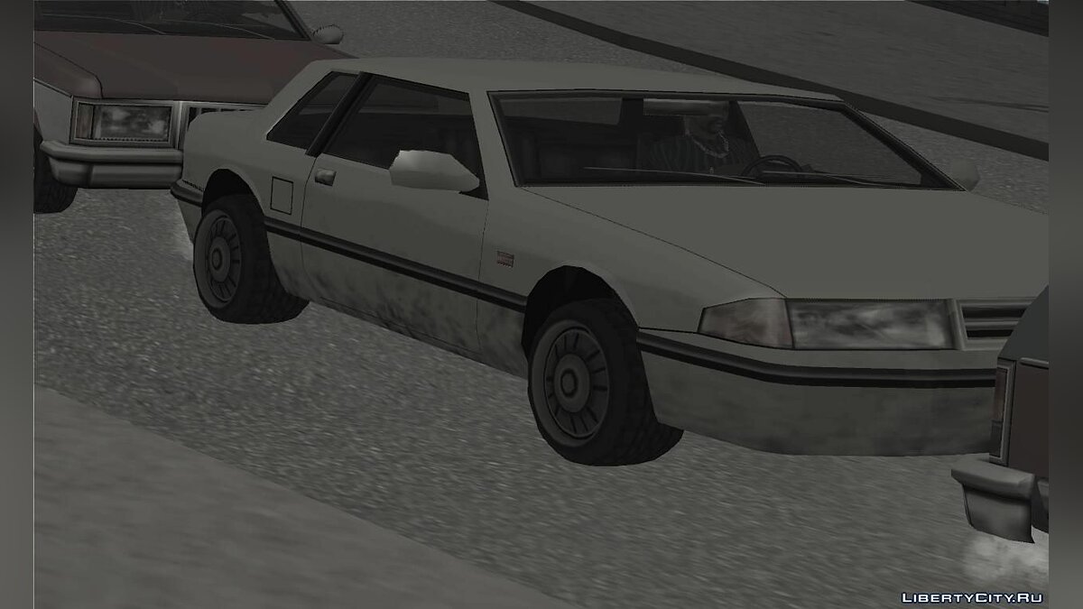 Круглые колеса для транспорта  для GTA San Andreas - Картинка #4