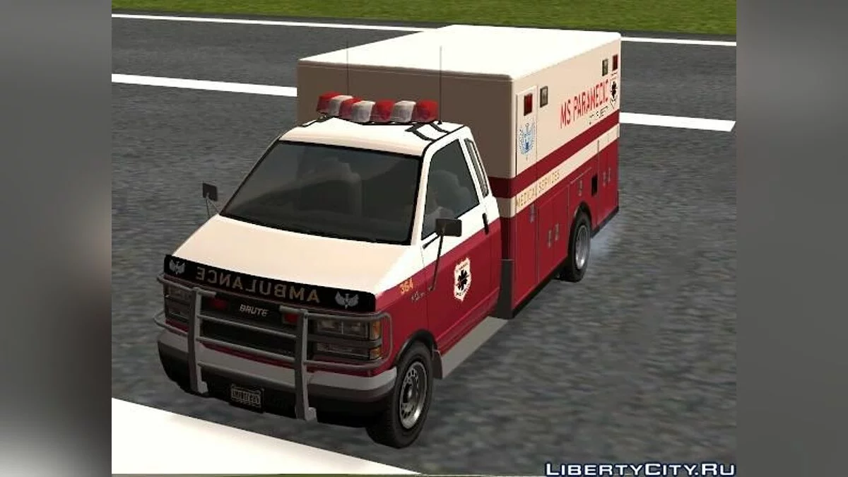 Ambulance GTAIV / GTA San Andreas