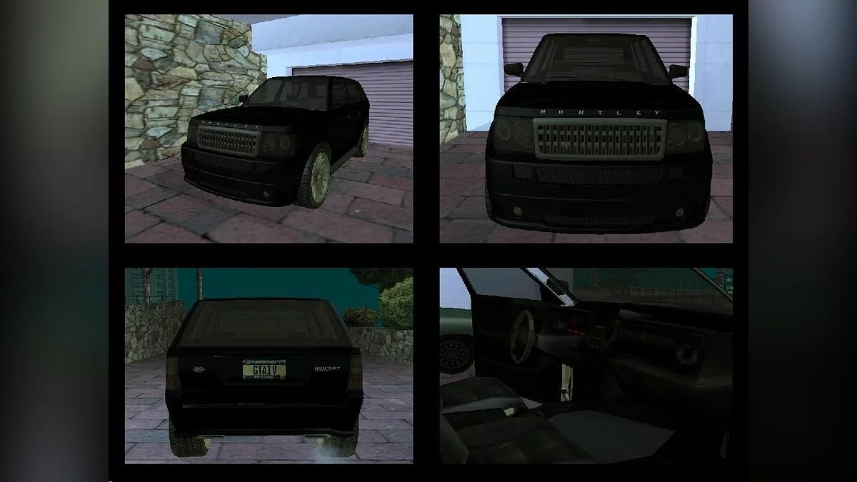 Huntley from GTA IV / GTA San Andreas