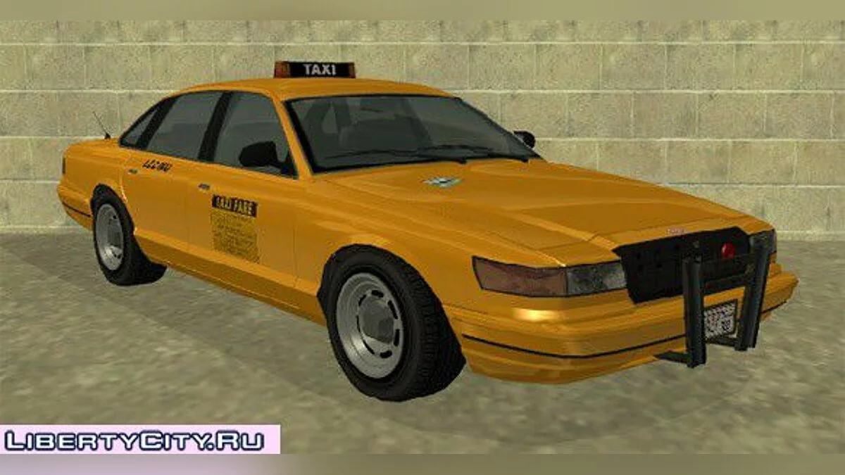 GTAIV Taxi / GTA San Andreas