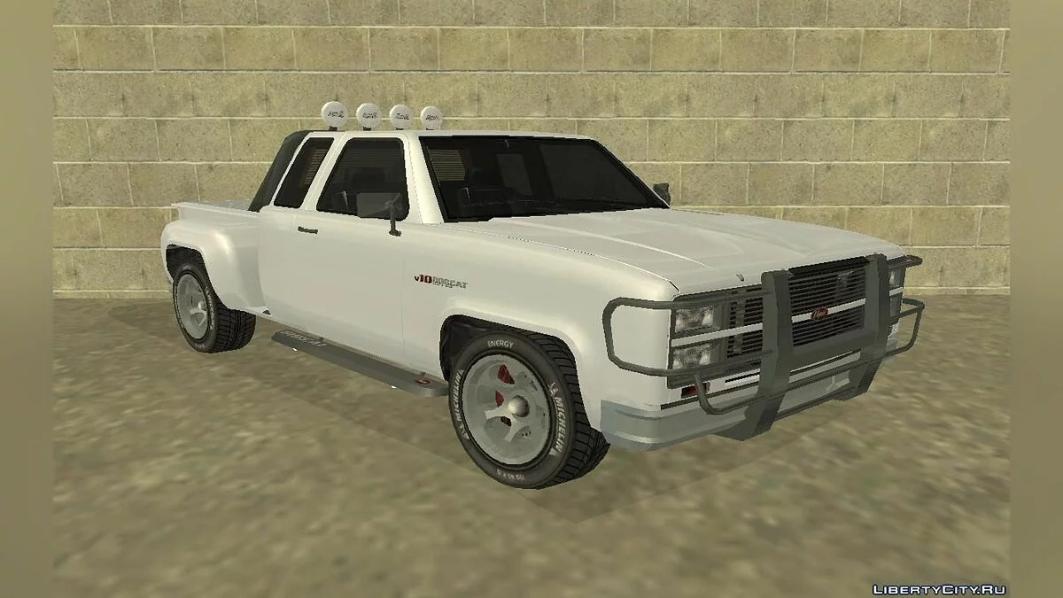 GTAIV Bobcat / GTA San Andreas