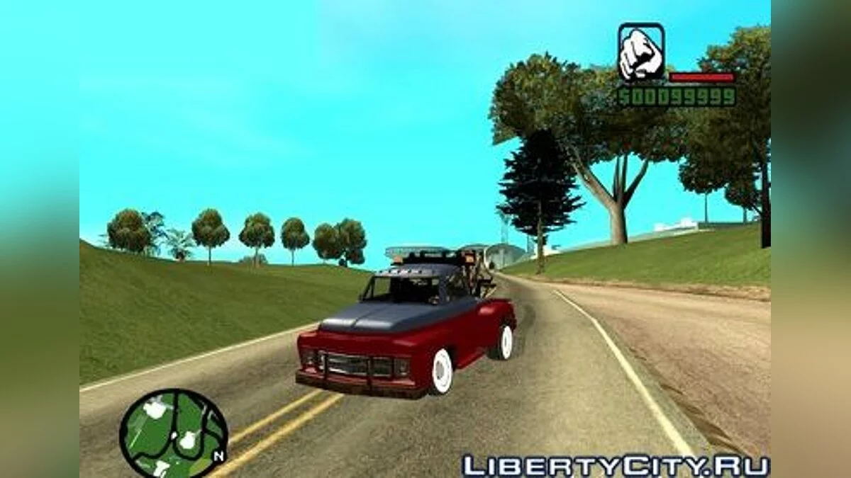 Tow Truck from Tlad / GTA San Andreas