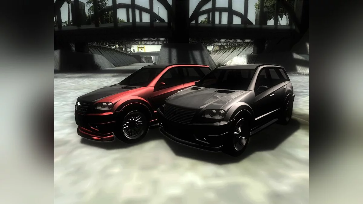 GTA IV TBOGT Serrano / GTA San Andreas