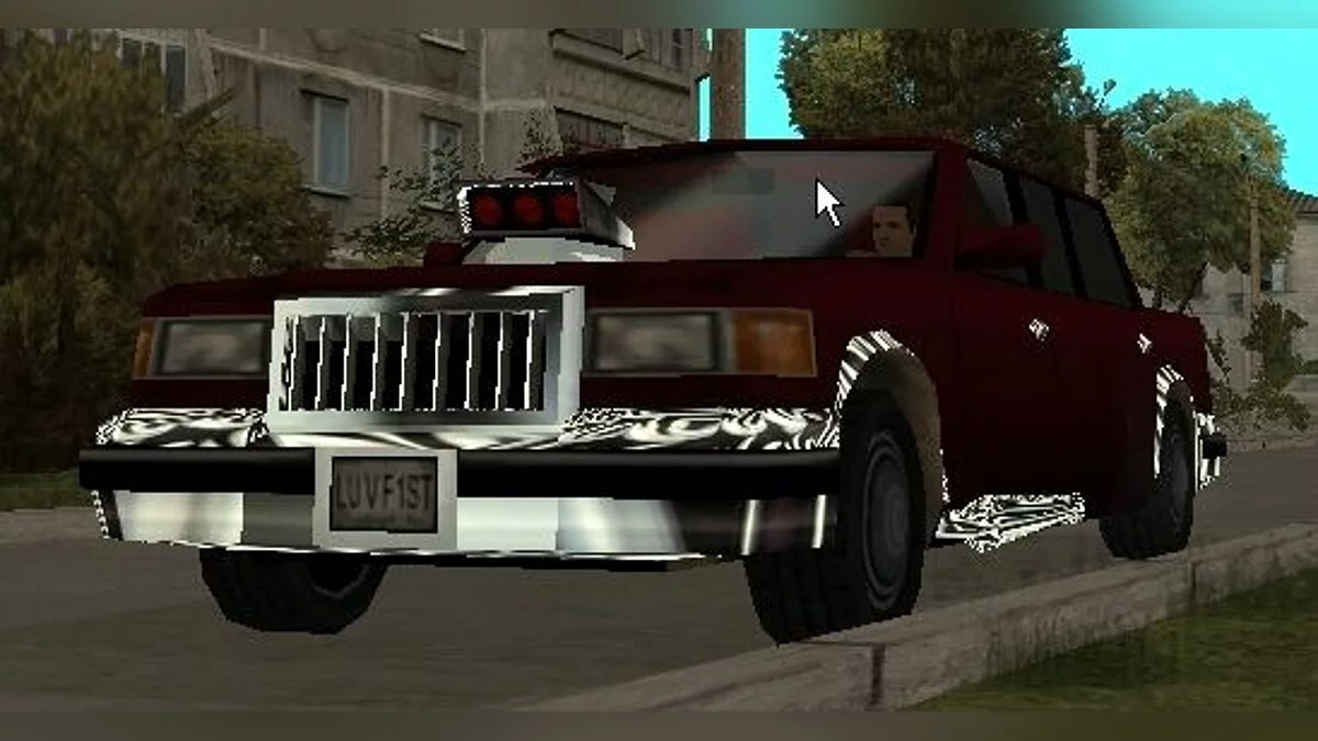 Love Fist Limousine / GTA San Andreas
