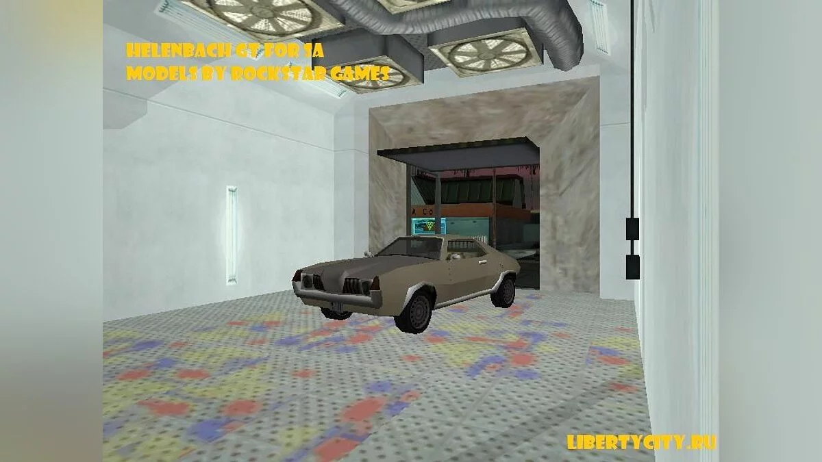 Helenbach GT / GTA San Andreas