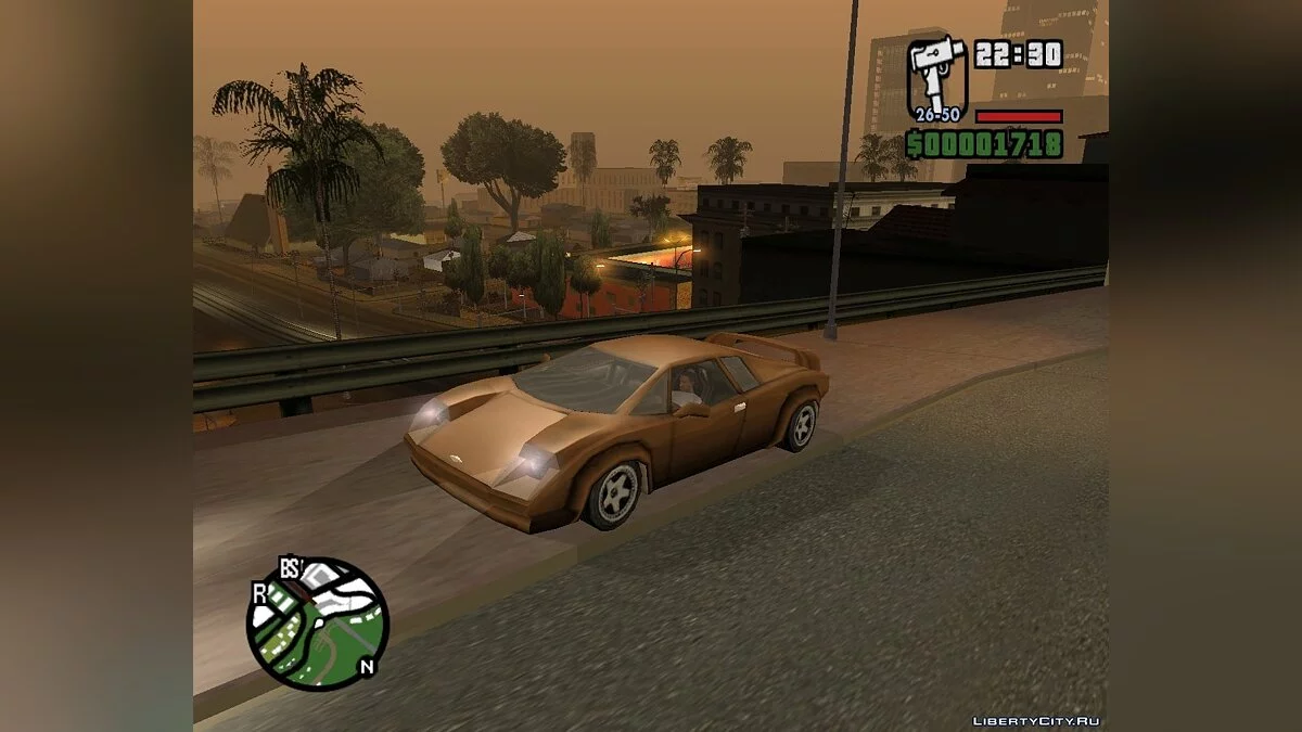 Infernus from GTA Vice City / GTA San Andreas