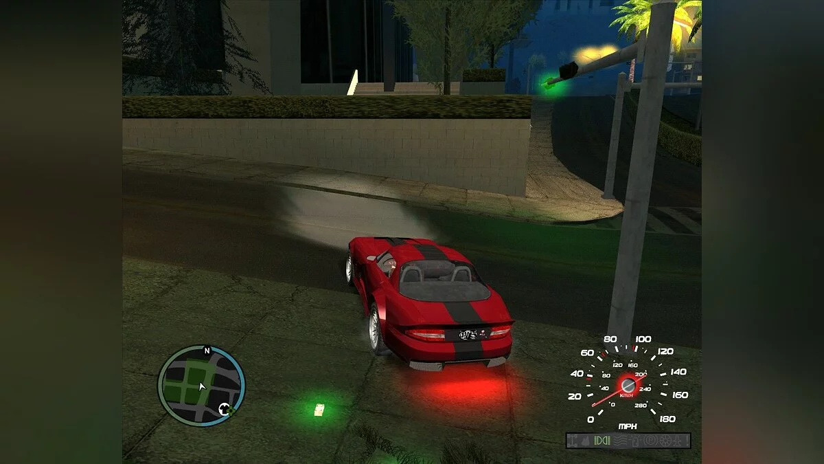 Banshee of gta 4 / GTA San Andreas