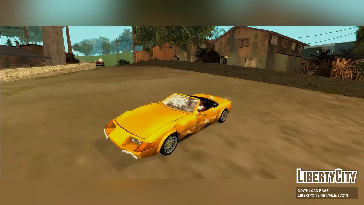 Stinger (GTA Vice City XBOX) / GTA San Andreas