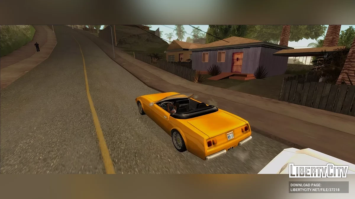 Stinger (GTA Vice City XBOX) / GTA San Andreas