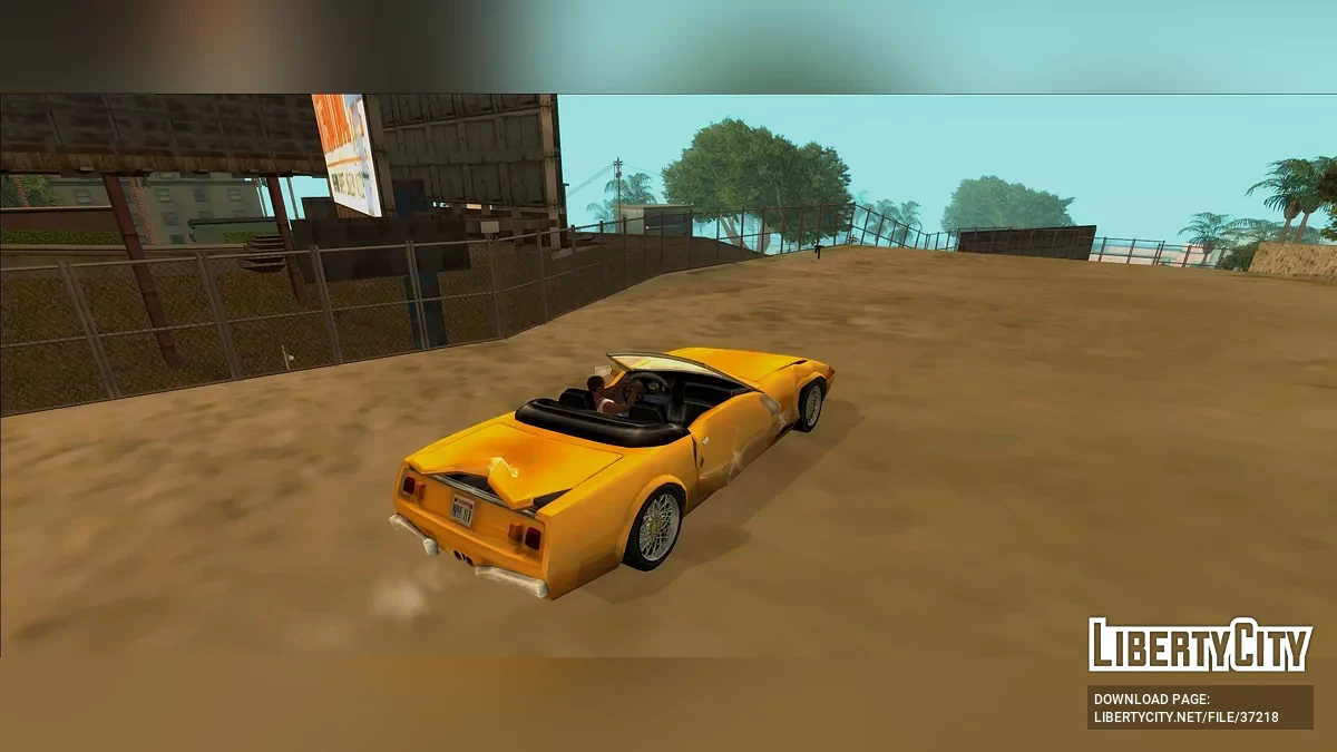 Stinger (GTA Vice City XBOX) / GTA San Andreas