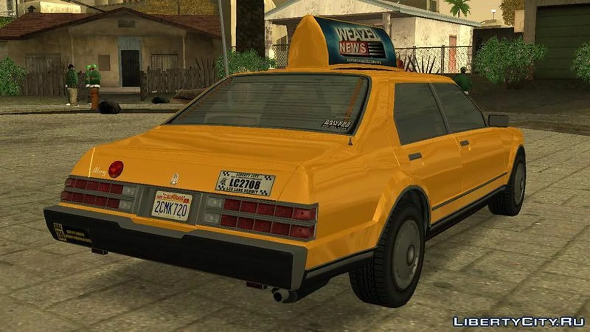 Albany Esperant Taxi / GTA San Andreas