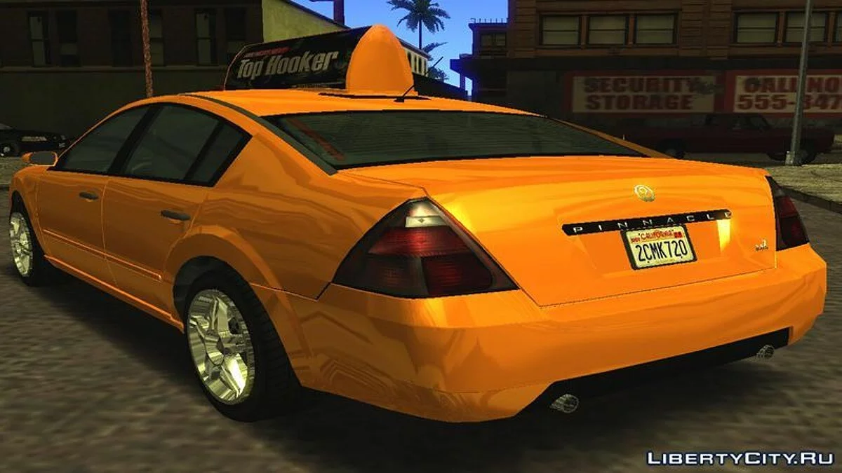 Annis Pinnacle Taxi / GTA San Andreas