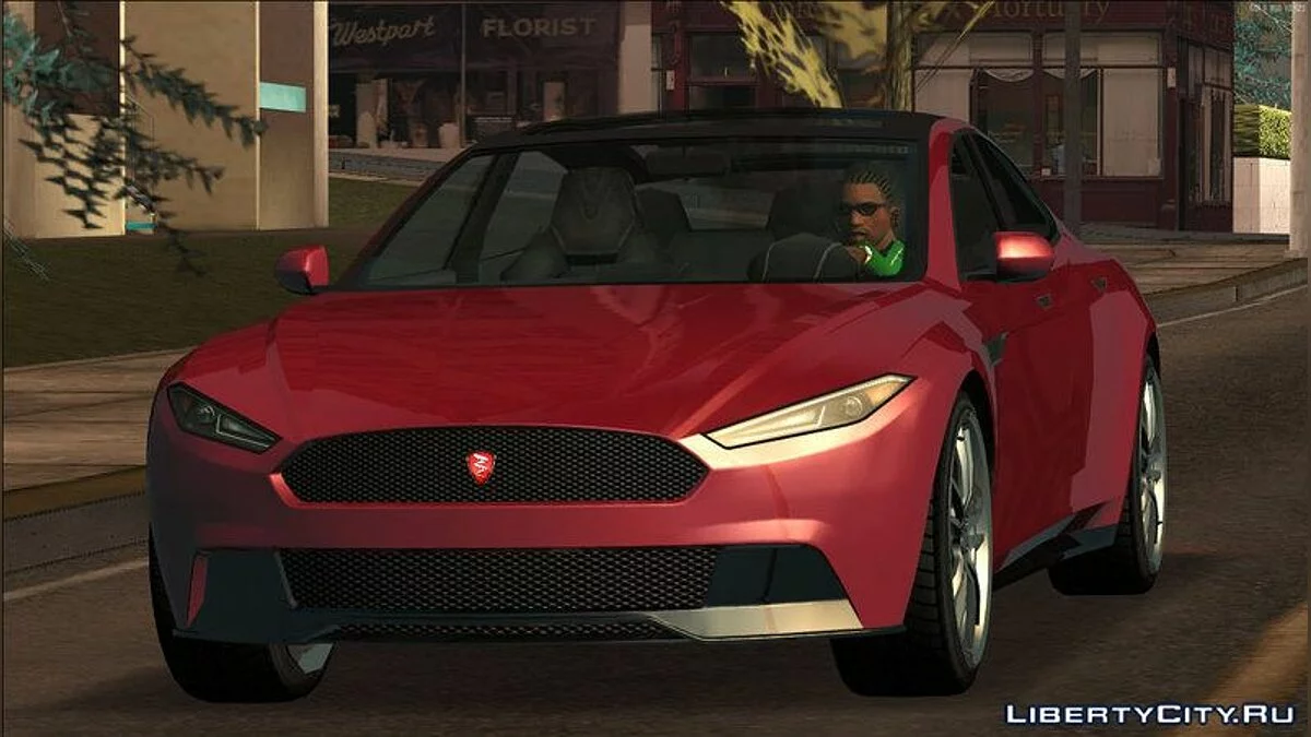 Coil Raiden / GTA San Andreas