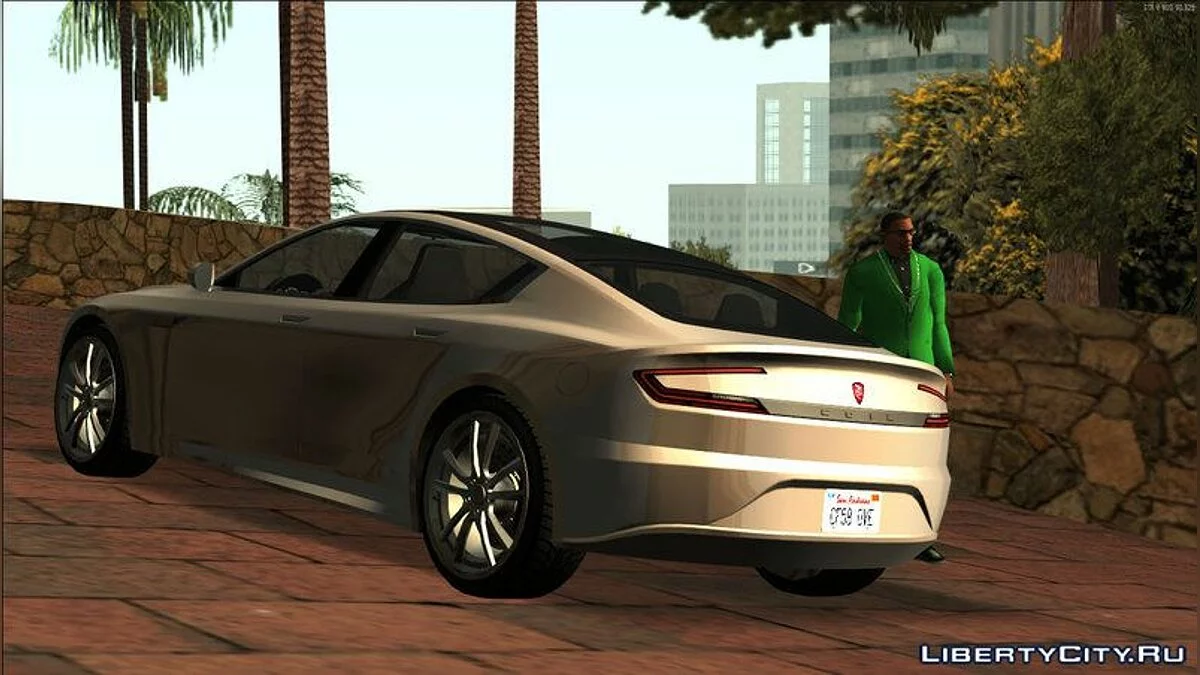 Coil Raiden / GTA San Andreas