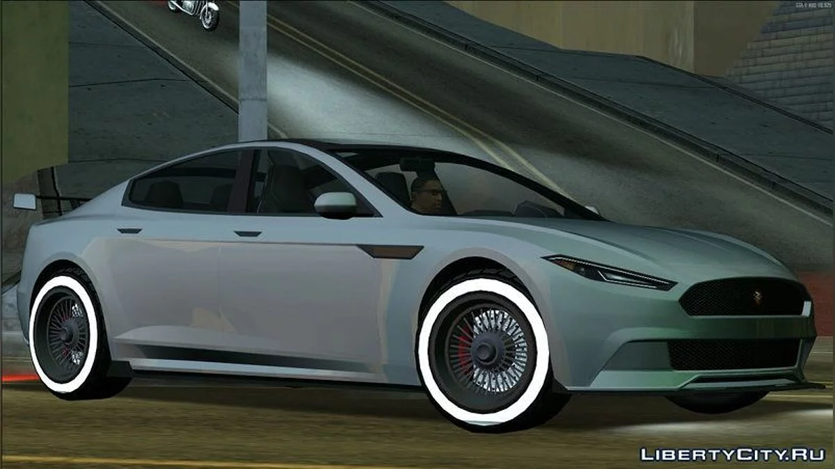 Coil Raiden / GTA San Andreas