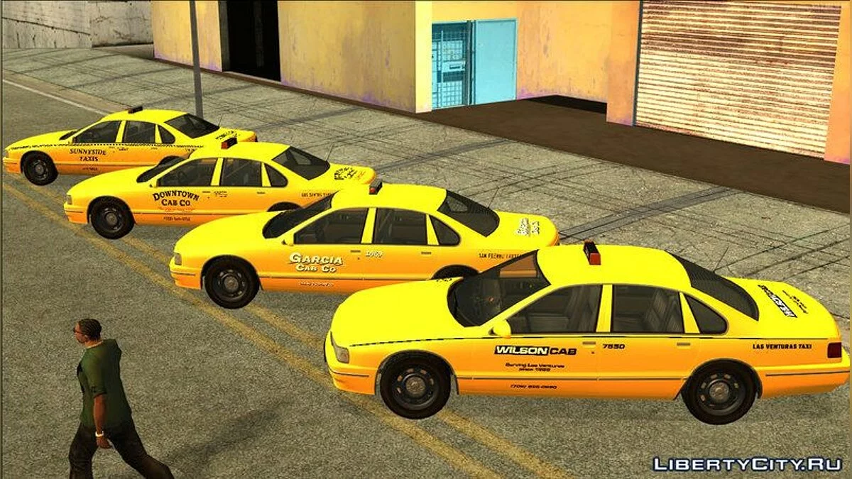 Declasse Premier Classic Taxi / GTA San Andreas