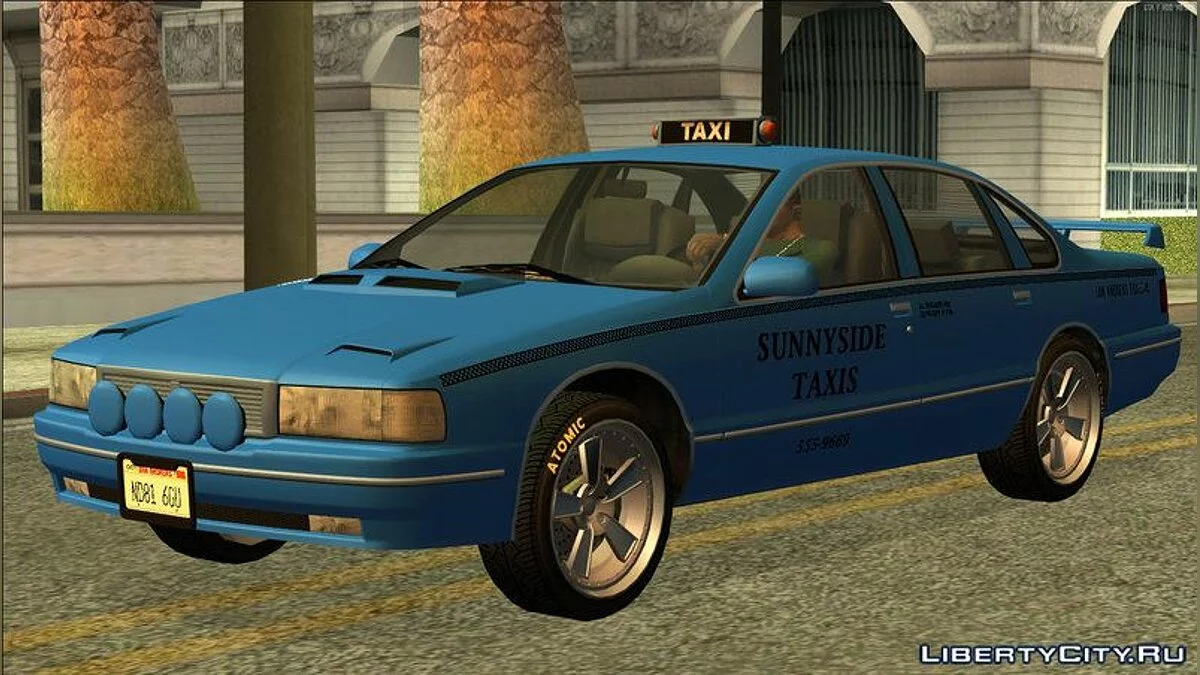 Declasse Premier Classic Taxi / GTA San Andreas