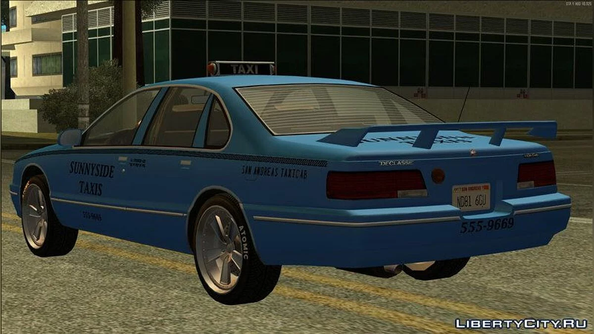 Declasse Premier Classic Taxi / GTA San Andreas