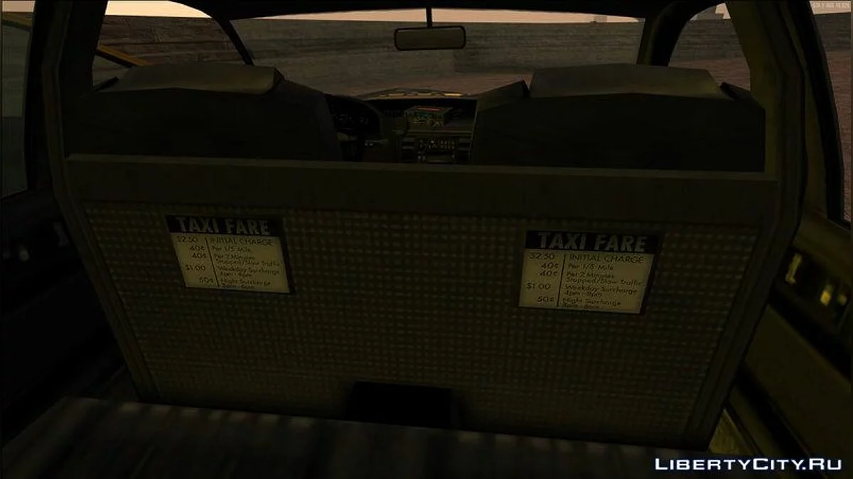 Declasse Premier Classic Taxi / GTA San Andreas