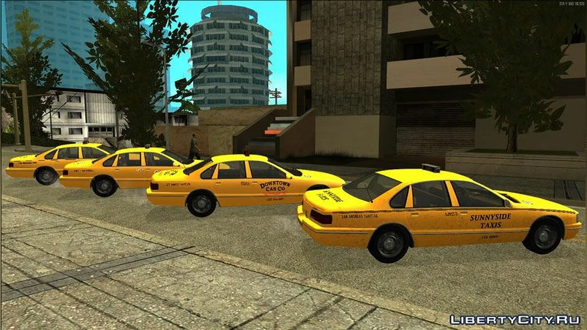 Declasse Premier Classic Taxi / GTA San Andreas