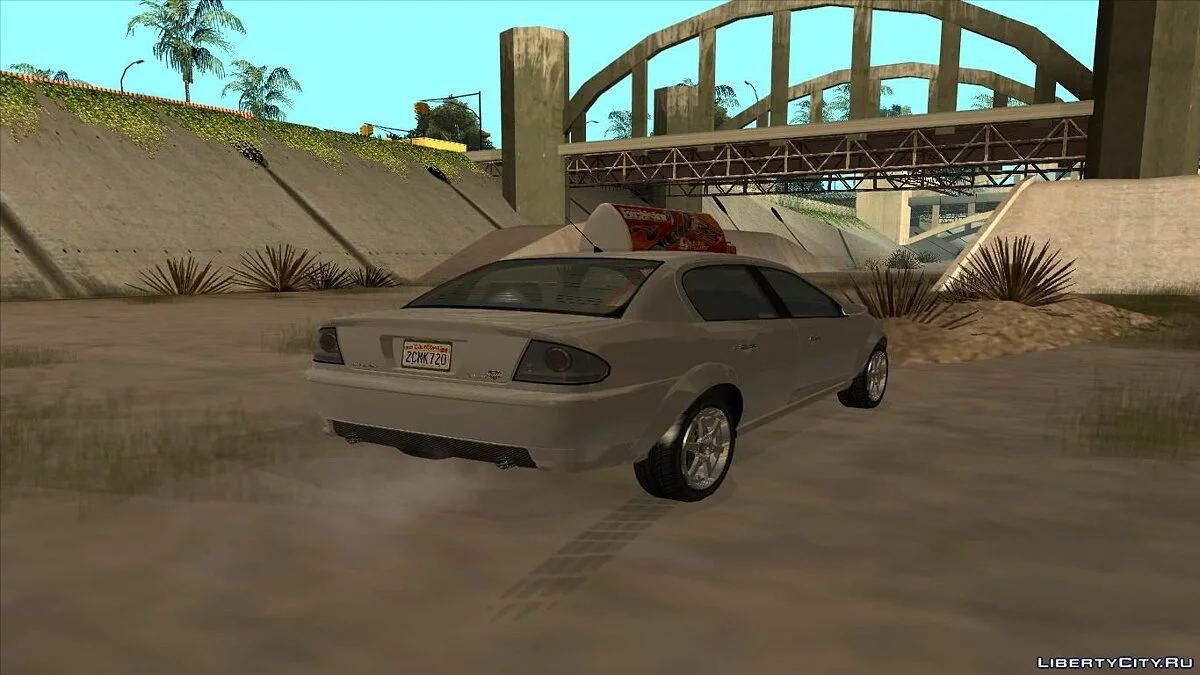 Declasse Premier Taxi / GTA San Andreas
