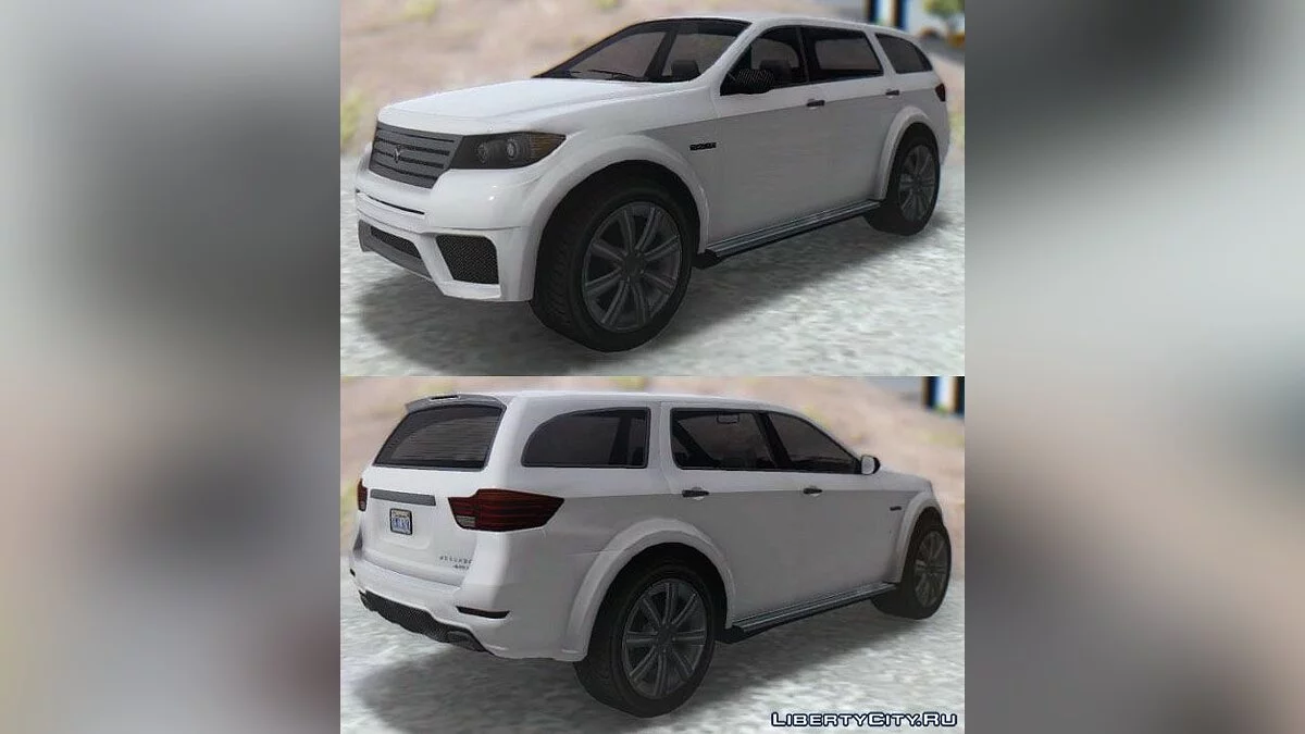 GTA Bravado Gresley (Detonator) / GTA San Andreas
