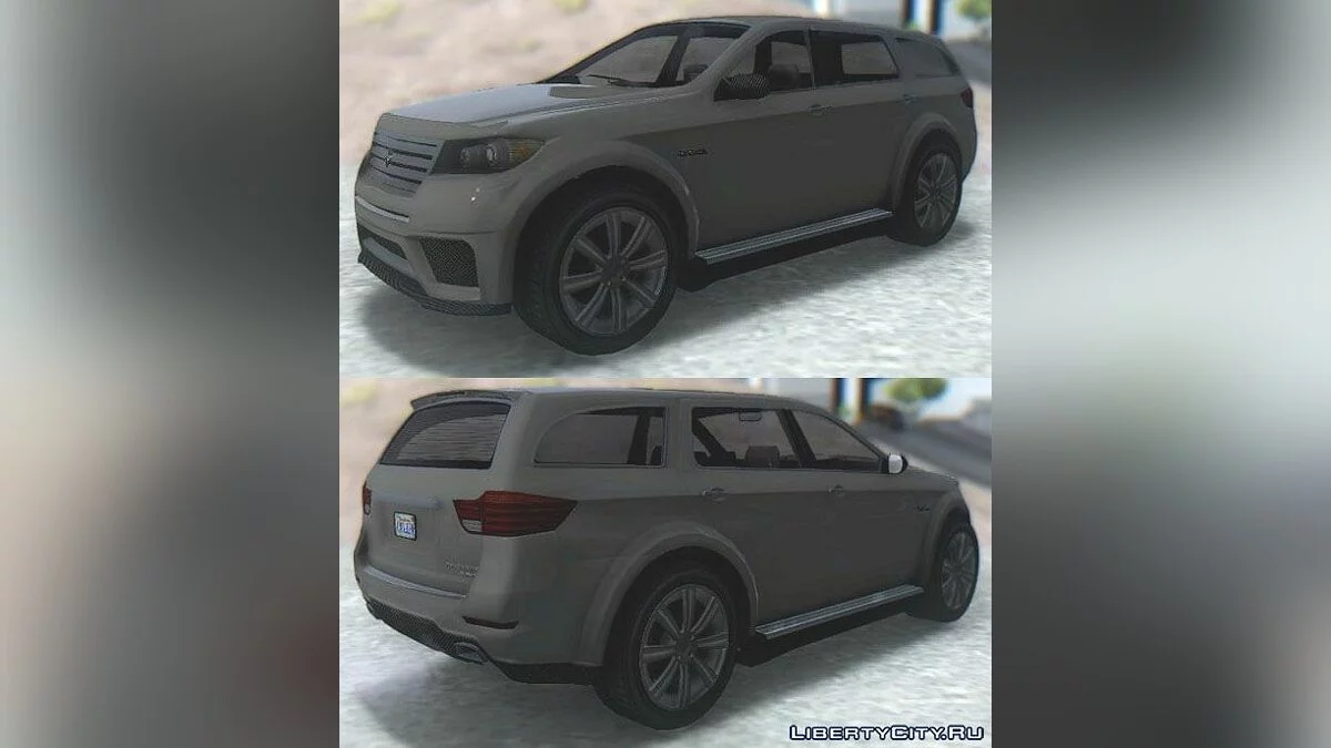 GTA Bravado Gresley (Detonator) / GTA San Andreas