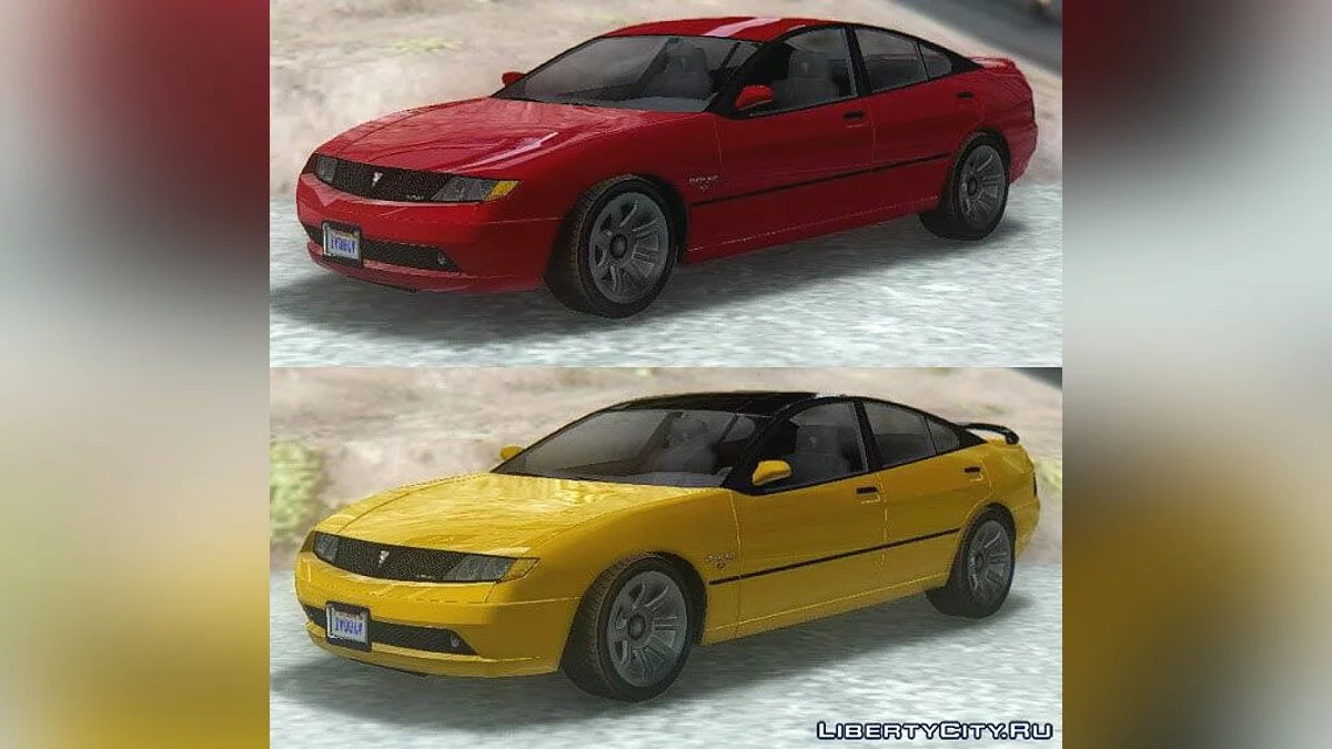 GTA IV Imponte DF8-90 V6-Sport/V8-Turbo / GTA San Andreas