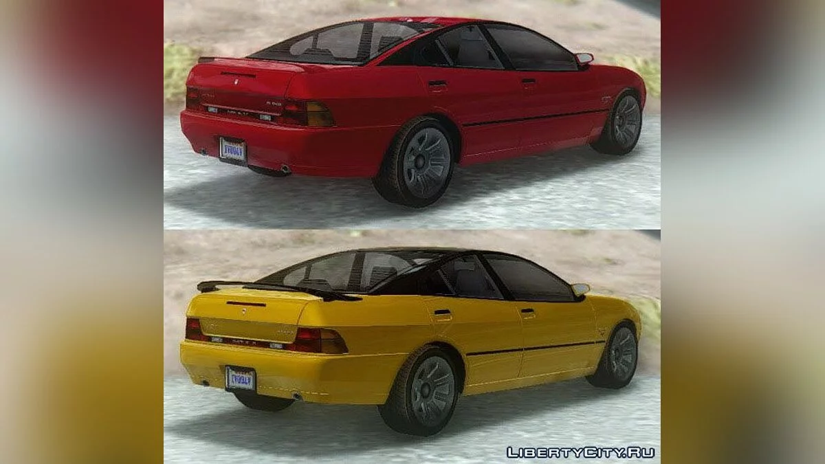 GTA IV Imponte DF8-90 V6-Sport/V8-Turbo / GTA San Andreas