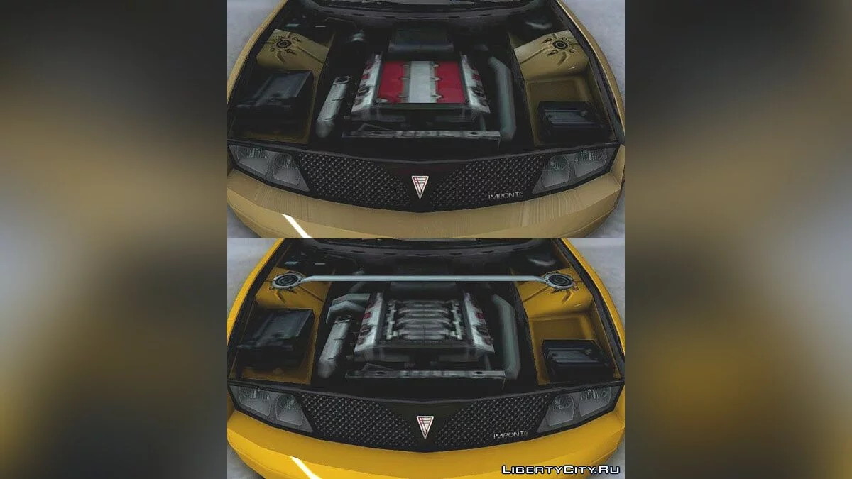 GTA IV Imponte DF8-90 V6-Sport/V8-Turbo / GTA San Andreas