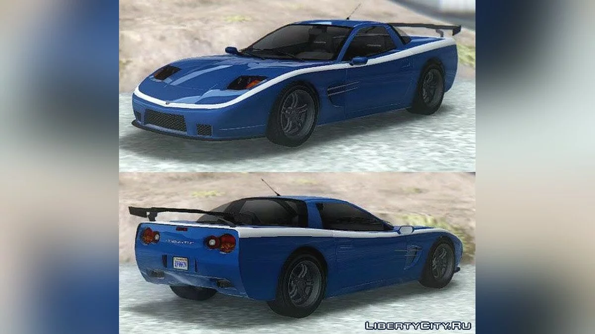 GTA IV Invetero Coquette Classic & Spyder / GTA San Andreas