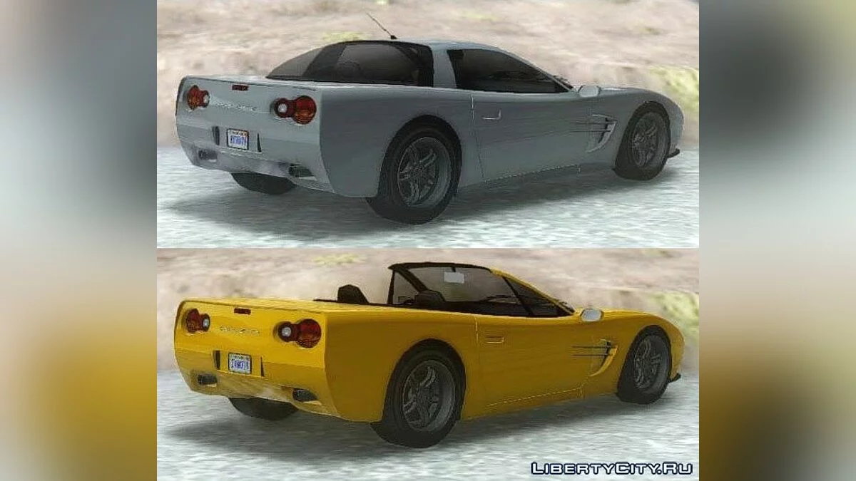 GTA IV Invetero Coquette Classic & Spyder / GTA San Andreas