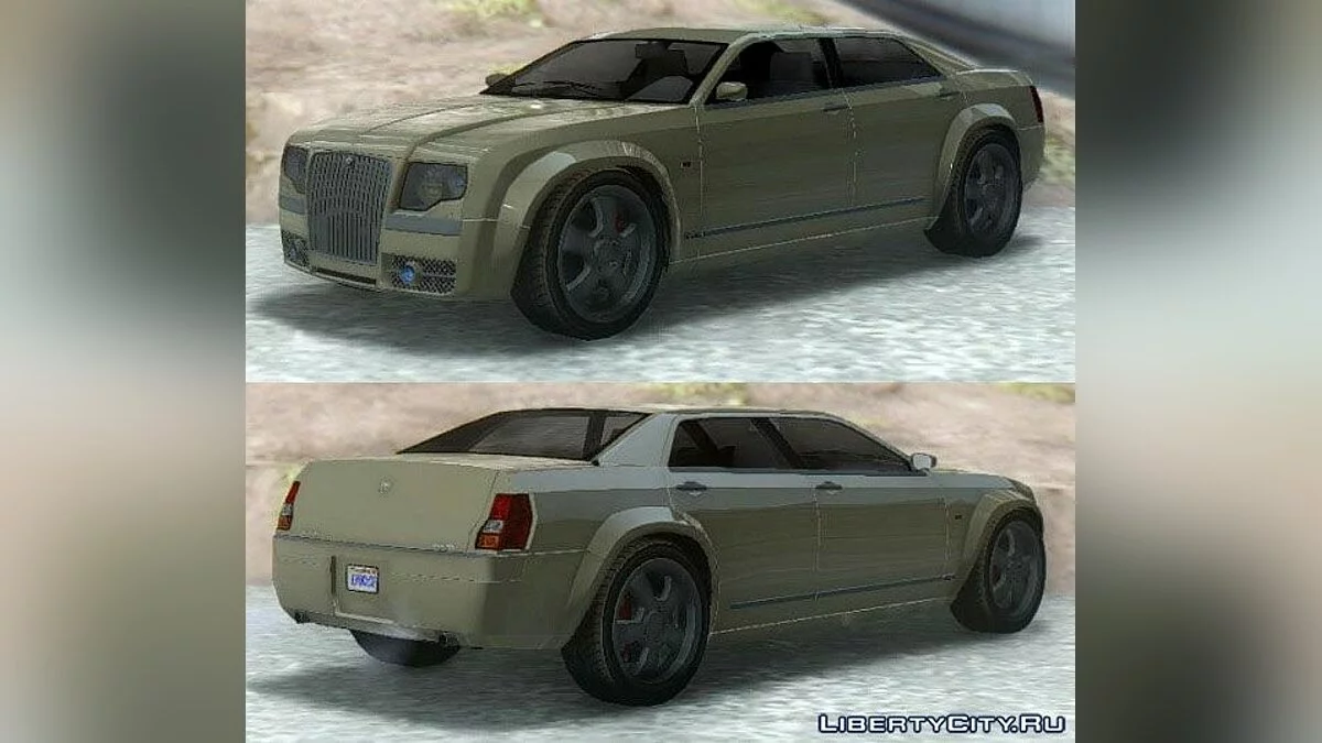 GTA IV Schyster PMP 600 / GTA San Andreas