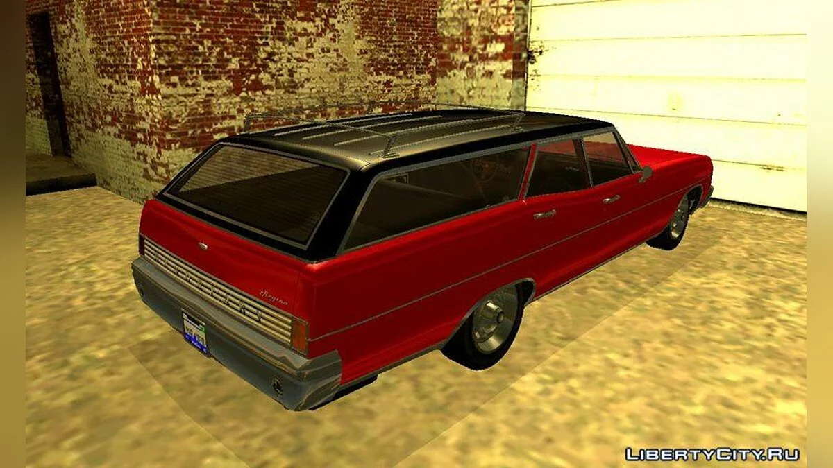 GTA IV TLAD Dundrealy Regina / GTA San Andreas
