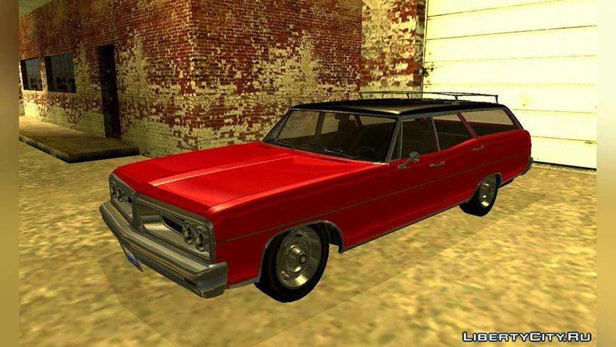 GTA IV TLAD Dundrealy Regina / GTA San Andreas
