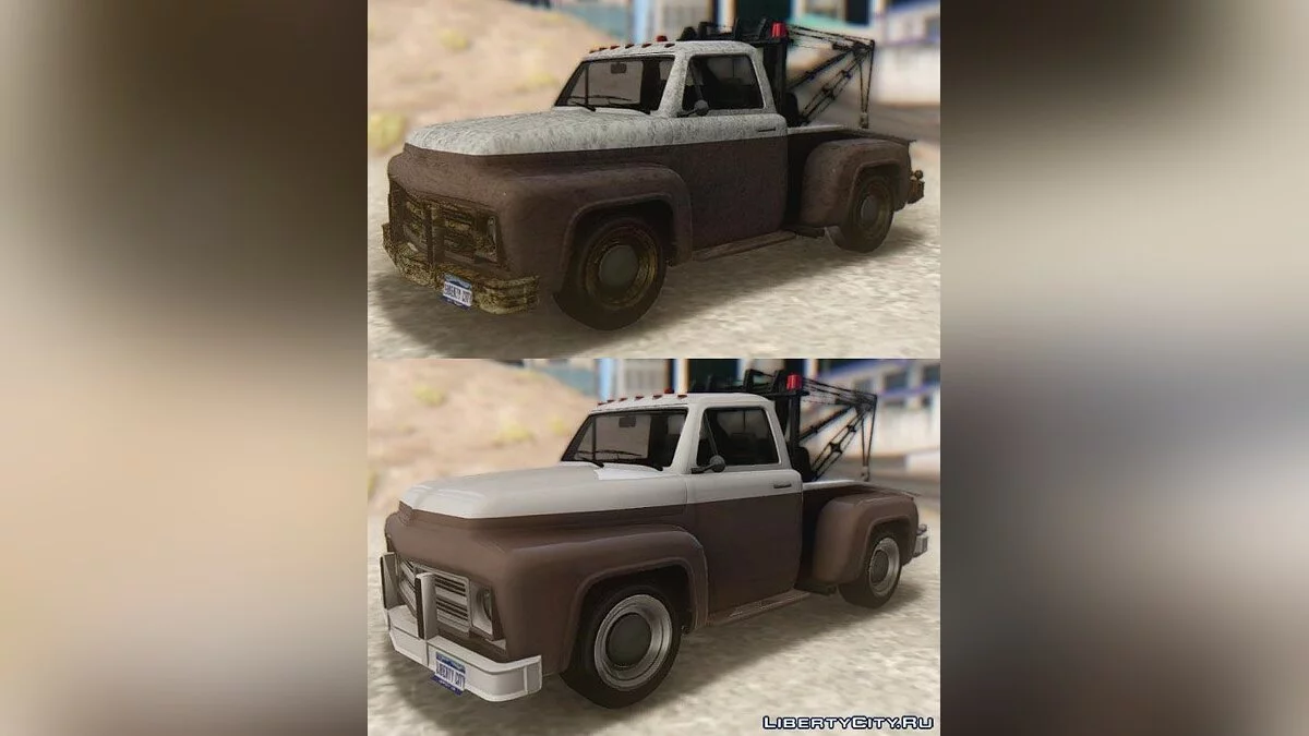GTA Towtruck / GTA San Andreas