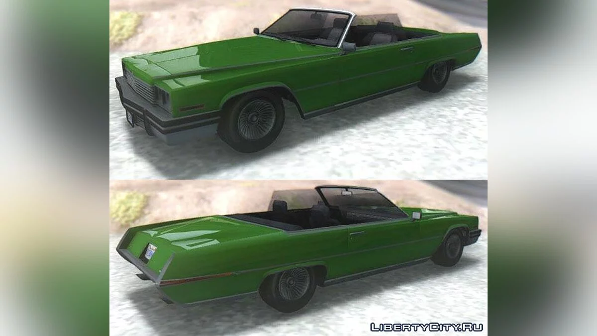 GTA V Albany Manana / GTA San Andreas