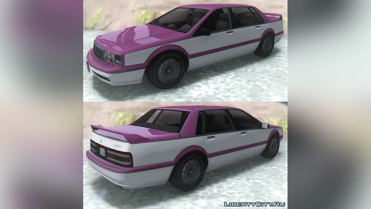 GTA V Albany Primo / GTA San Andreas
