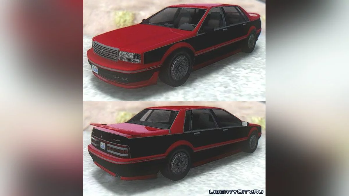 GTA V Albany Primo / GTA San Andreas