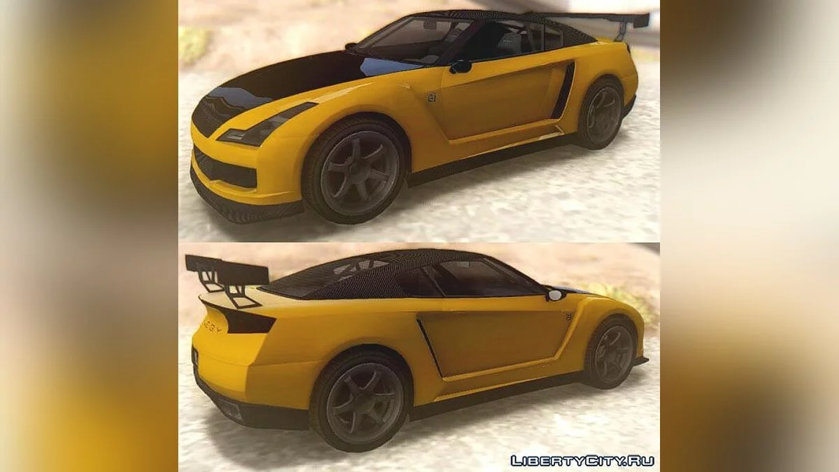GTA V Annis Elegy RH8 v.2 / GTA San Andreas