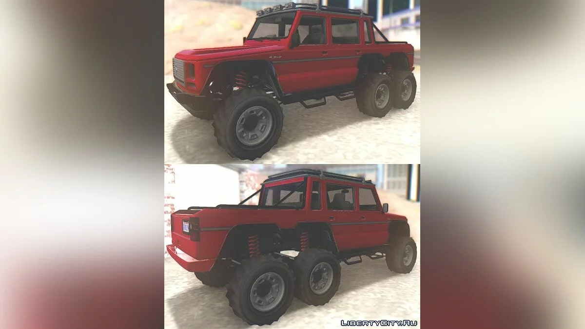 GTA V Benefactor Dubsta PACK v.2 / GTA San Andreas