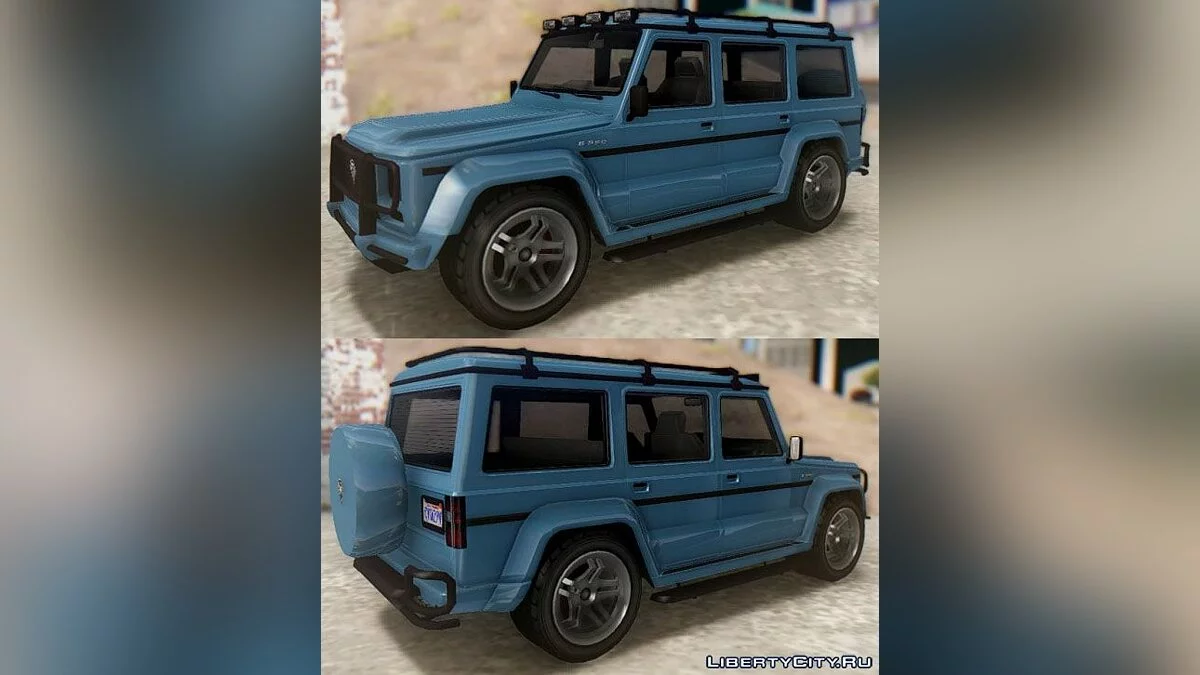GTA V Benefactor Dubsta PACK v.2 / GTA San Andreas